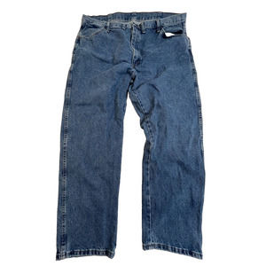 Rustler Men's denim jeans 44 x 30 blue Regular Fit